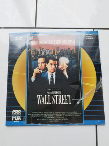 Laserdisc film Wall Street
