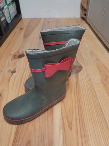 Bottes de pluie en caoutchouc 33