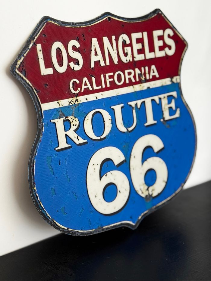 Hueforge vintage route 66 - photo numéro 2
