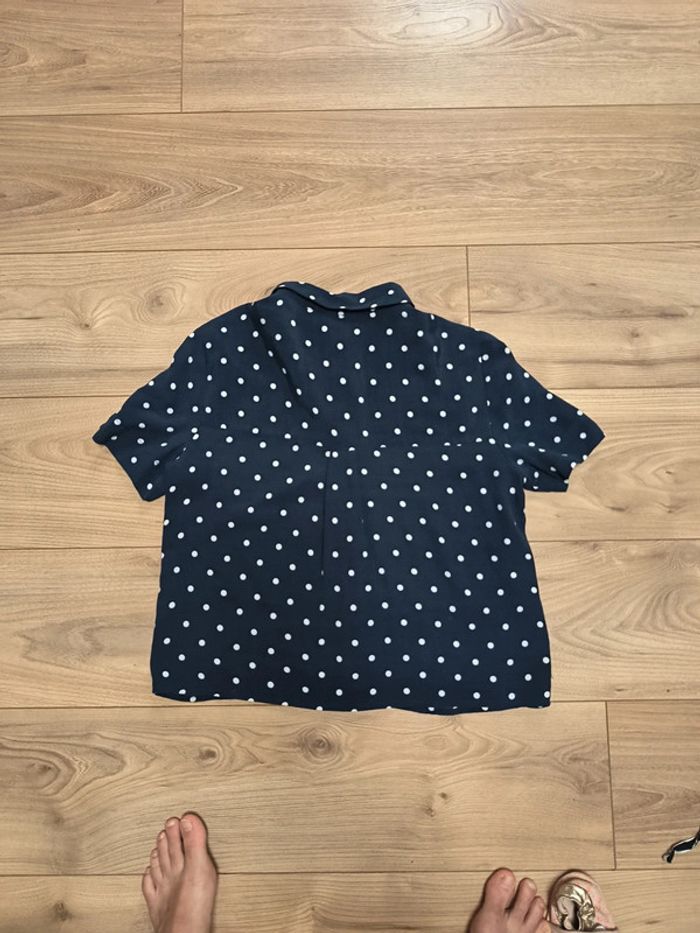 Blouse manches courtes taille M Bershka - photo numéro 3