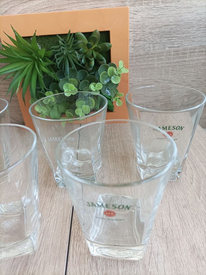 Lot 5 verres Jameson - photo numéro 4