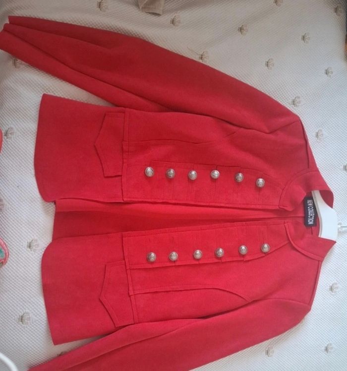 Veste rouge