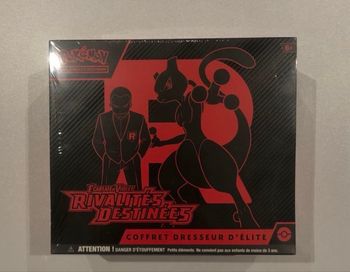 Coffret Dresseur Etb Rivalités et Destinées EV10