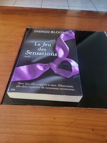 Livre 📖  le jeu des sensations