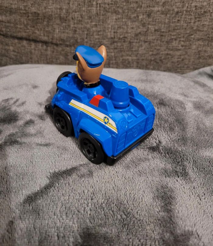 Voiture paw patrol Chase - photo numéro 4