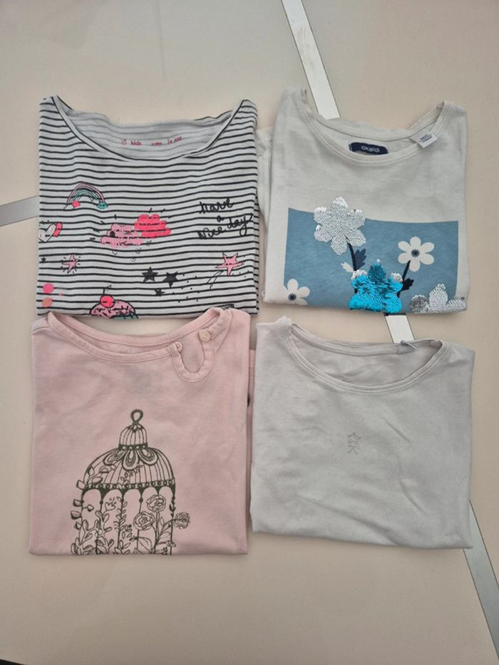 Lot tee-shirts