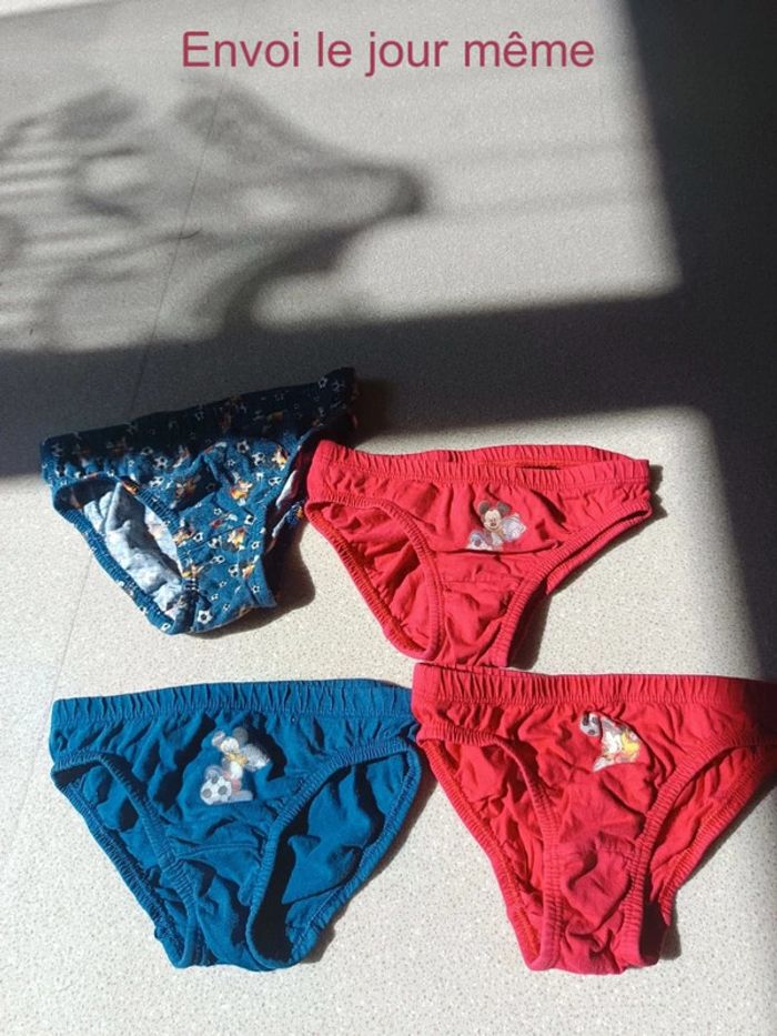 Slip 3/4ans