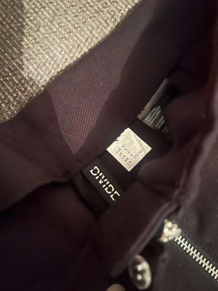 Pantalon patte d’éléphant noir - photo numéro 2