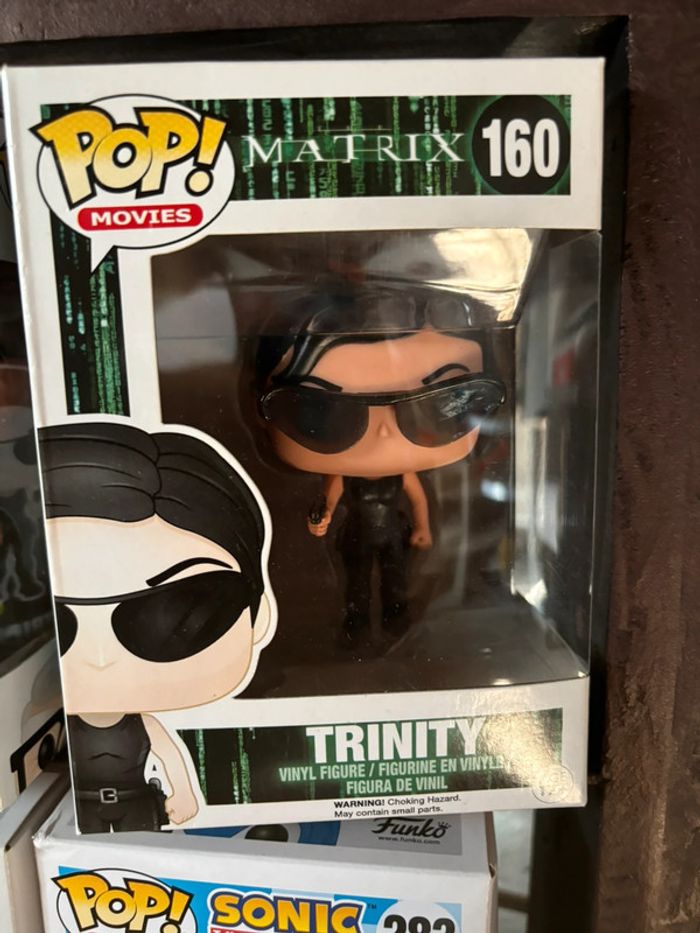 Funko Pop Matrix : Trinity #160