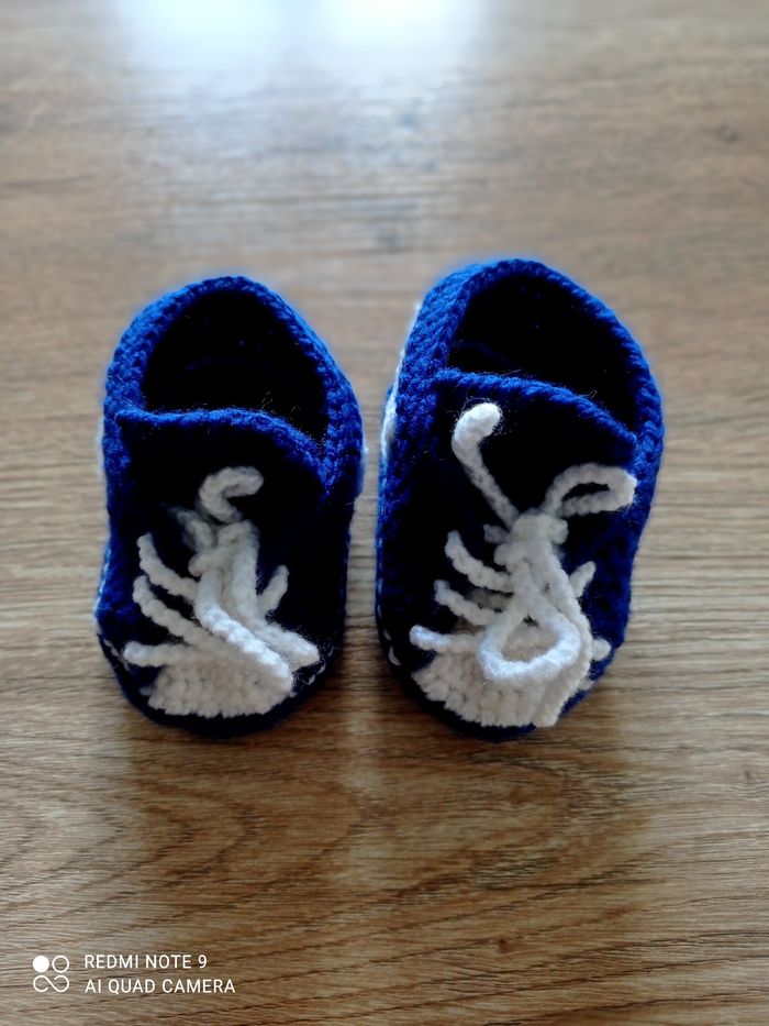 Chaussons fait mains - photo numéro 3