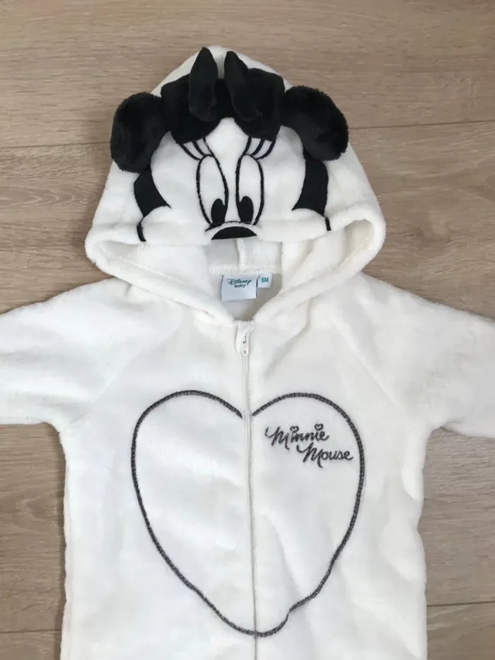 Surpyjama combinaison Minnie Mouse de Disney 6 mois - photo numéro 2