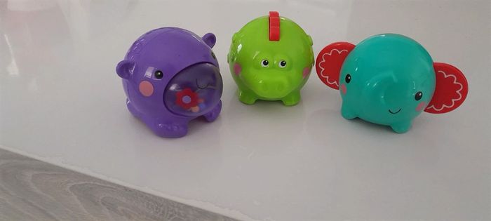 Animaux à empiler fisher price - photo numéro 2