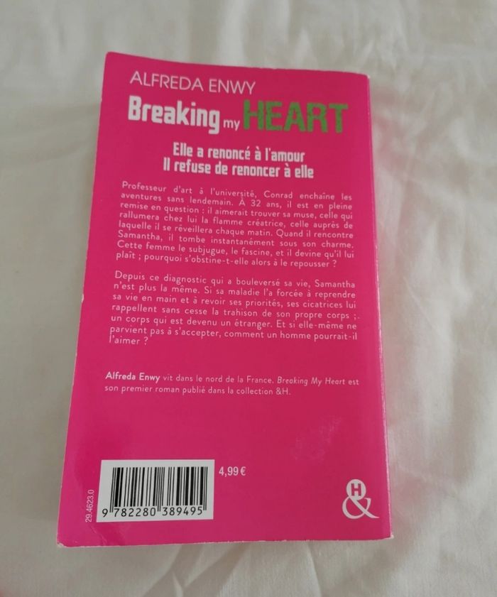 Livre breaking my heart - photo numéro 2