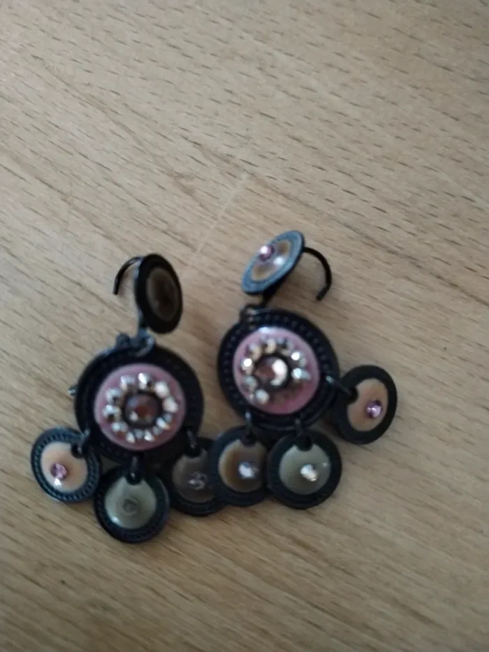 Boucles d'oreilles Gas bijoux - photo numéro 2