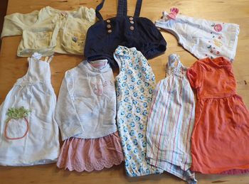 Lot vêtements bébé 6mois
