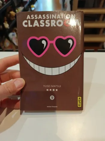 Assassination classroom tome 9