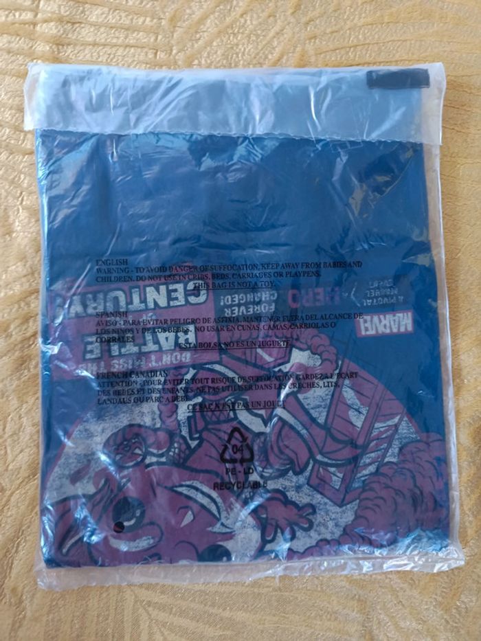 T-shirt Spiderman - photo numéro 2