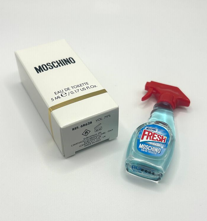 Miniature parfum Moschino Fresh Couture - photo numéro 3