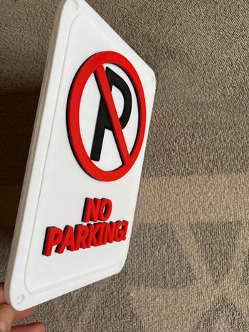 Panneau de stationnement - E1 - Parking Privé neuf