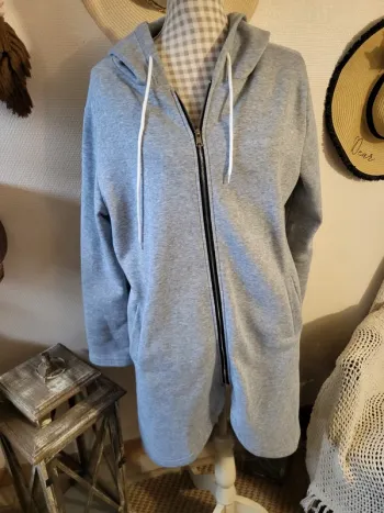 Veste sweat