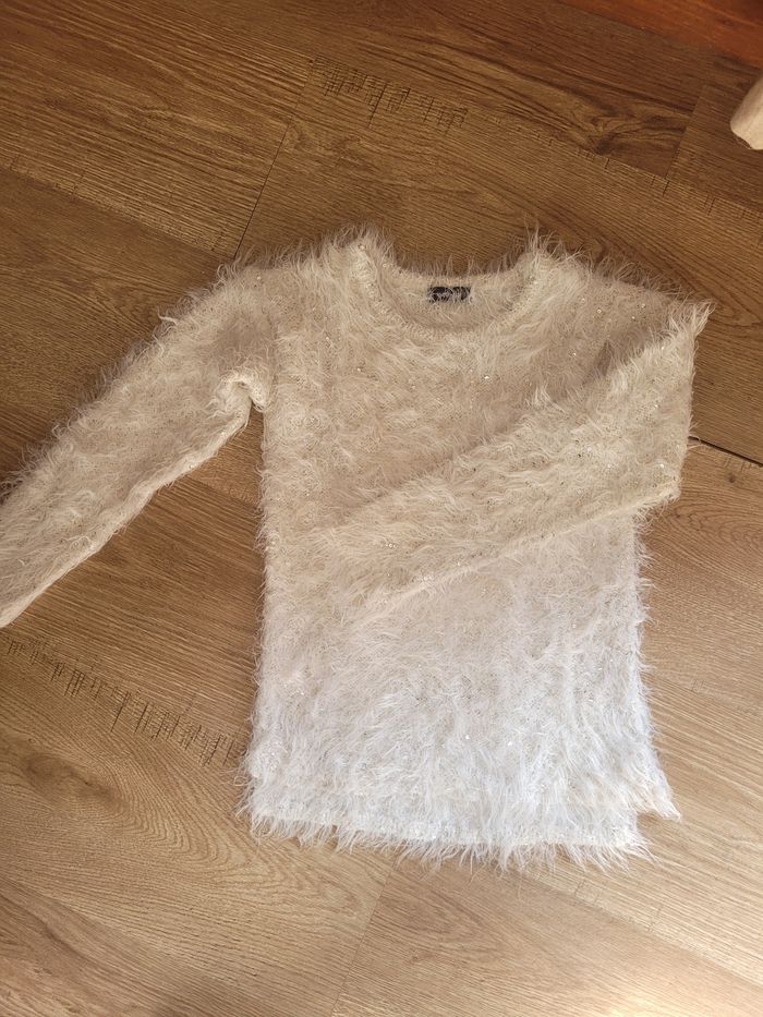 Pull brillant à sequins