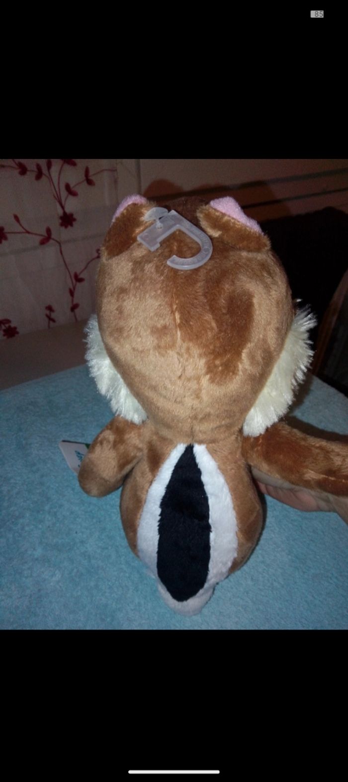 Peluche tic et tac - photo numéro 2