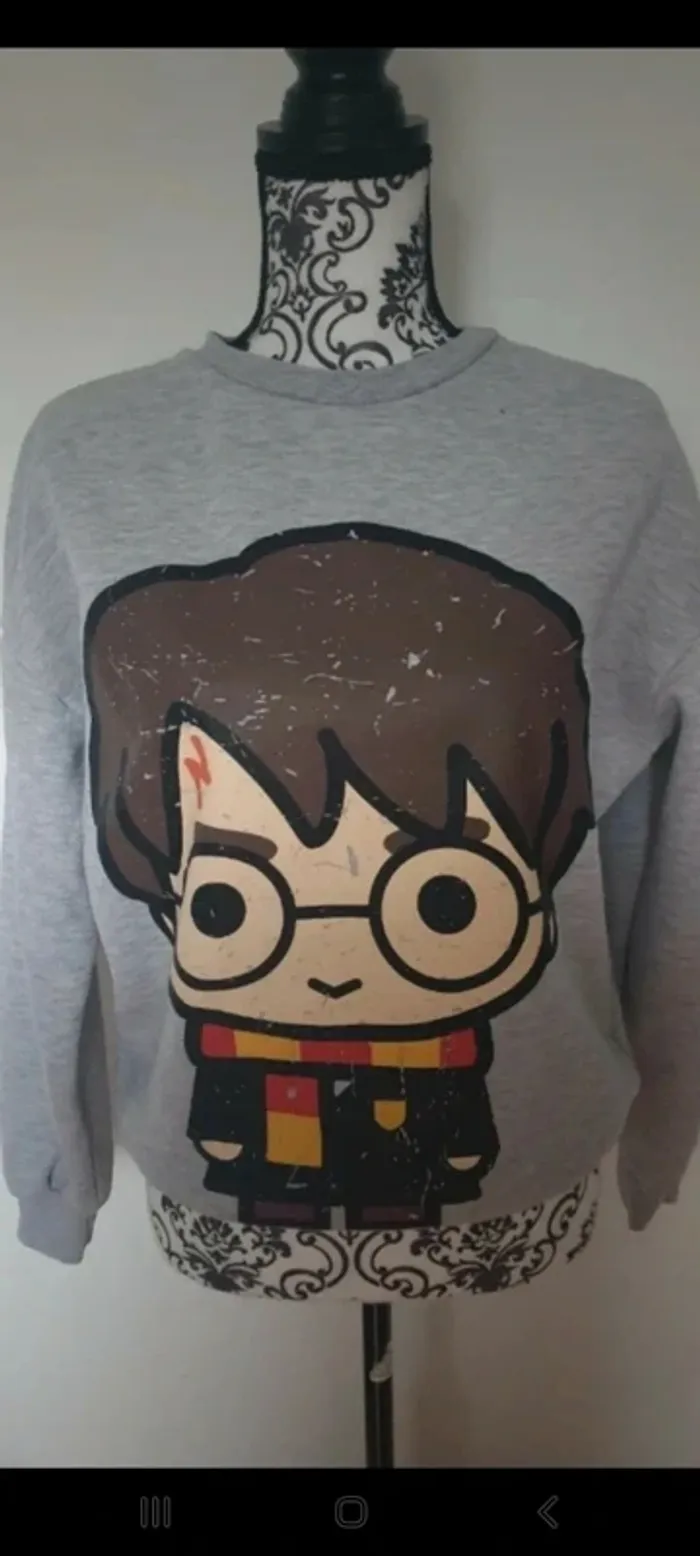 Sweat mixte harry poter