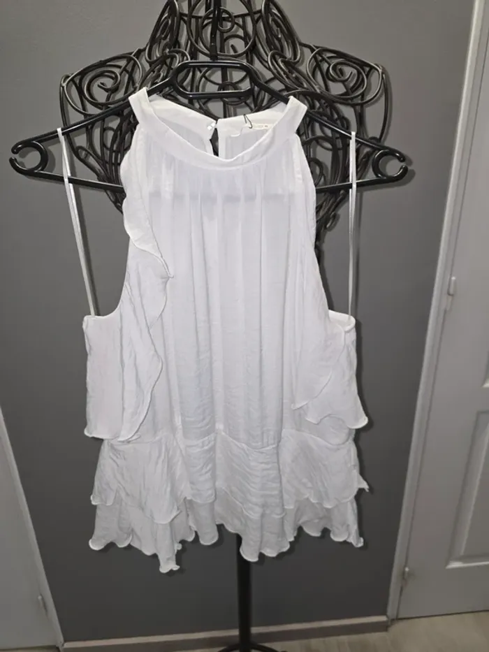 Top volants Zara