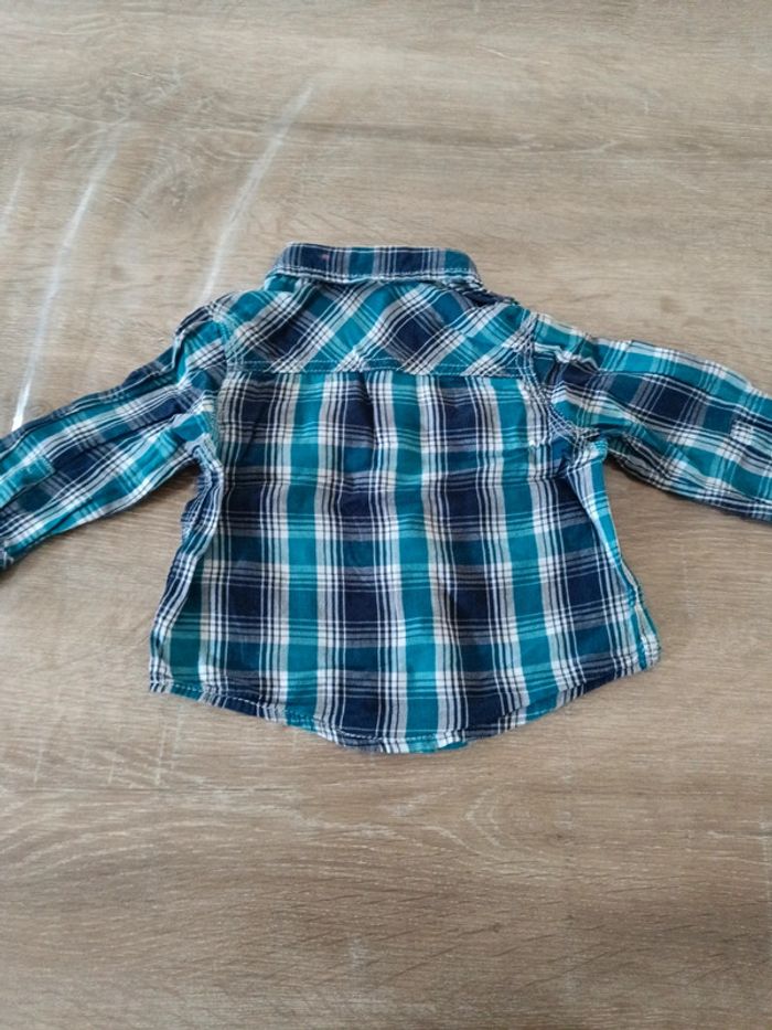 Chemise garçon taille 18 mois - photo numéro 4