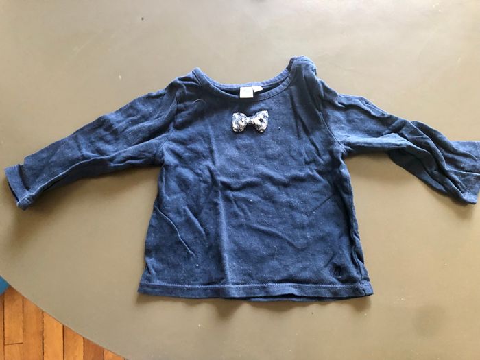 Lot de trois t-shirts fille - photo numéro 2