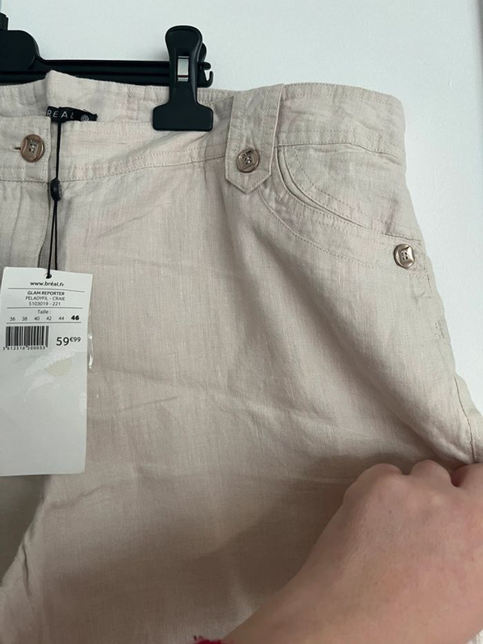 Pantalon en lin - photo numéro 4