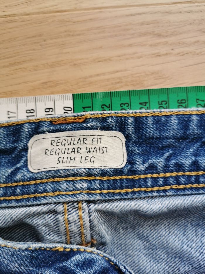 Jean homme Pepe Jeans coupe droite ajustée - photo numéro 6