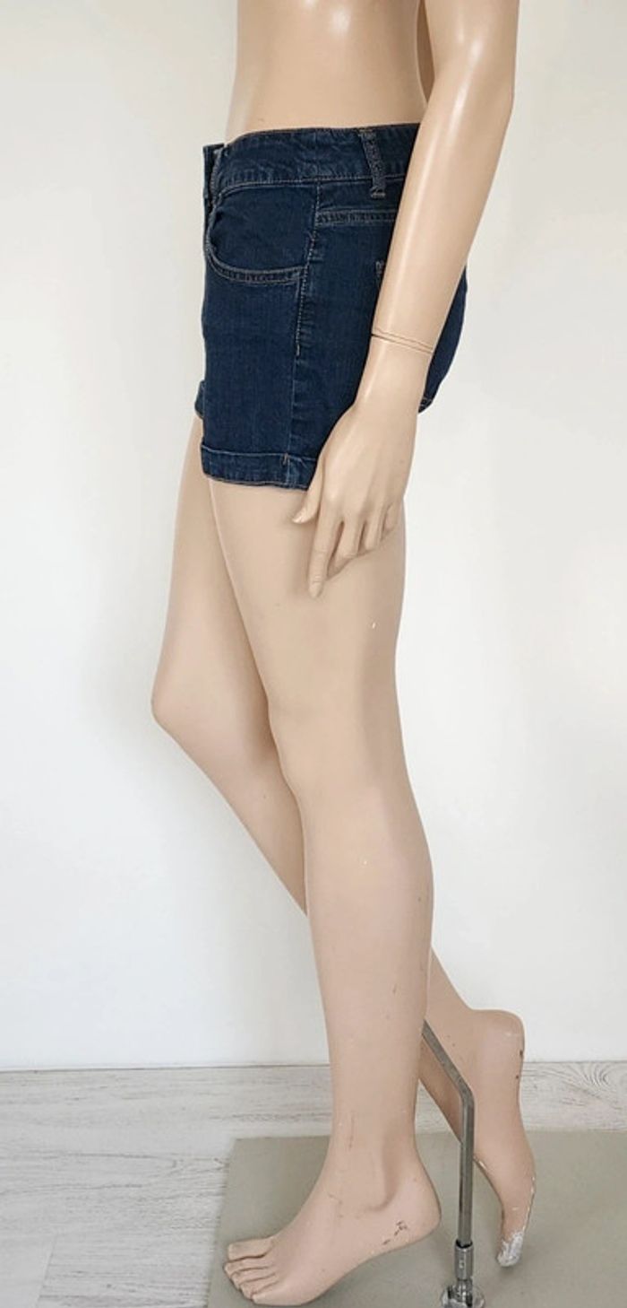 Short en jeans brut Camaïeu T.38 - photo numéro 3