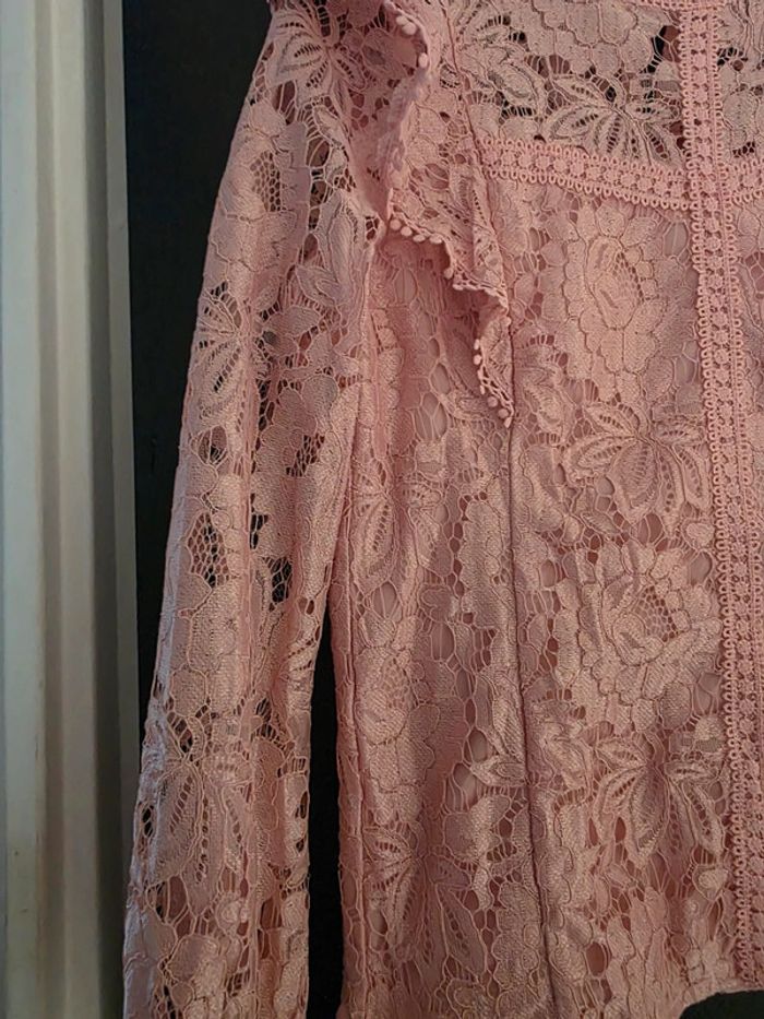 Blouse femme rose shein - photo numéro 4