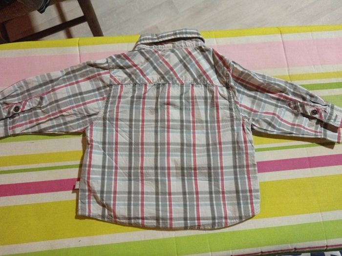 Chemise a carreaux - photo numéro 2