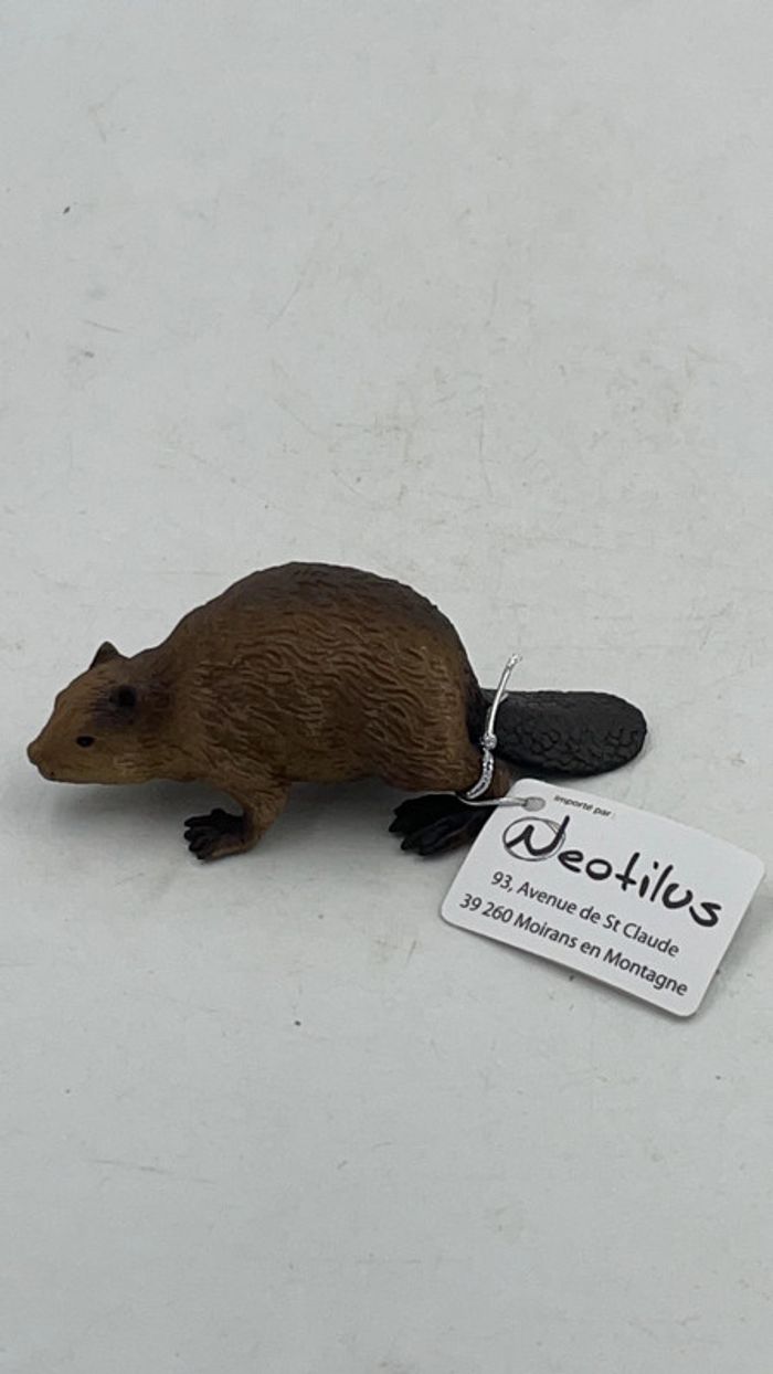Figurine Beaver / Castor CollectA / Neotilus neuf