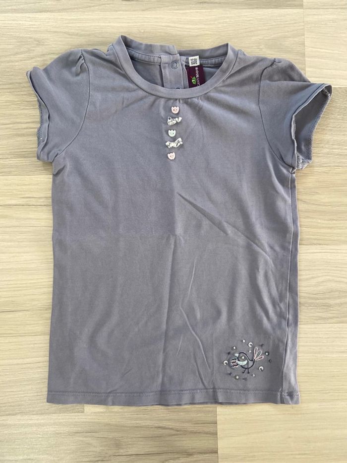 Tee shirt 5 ans