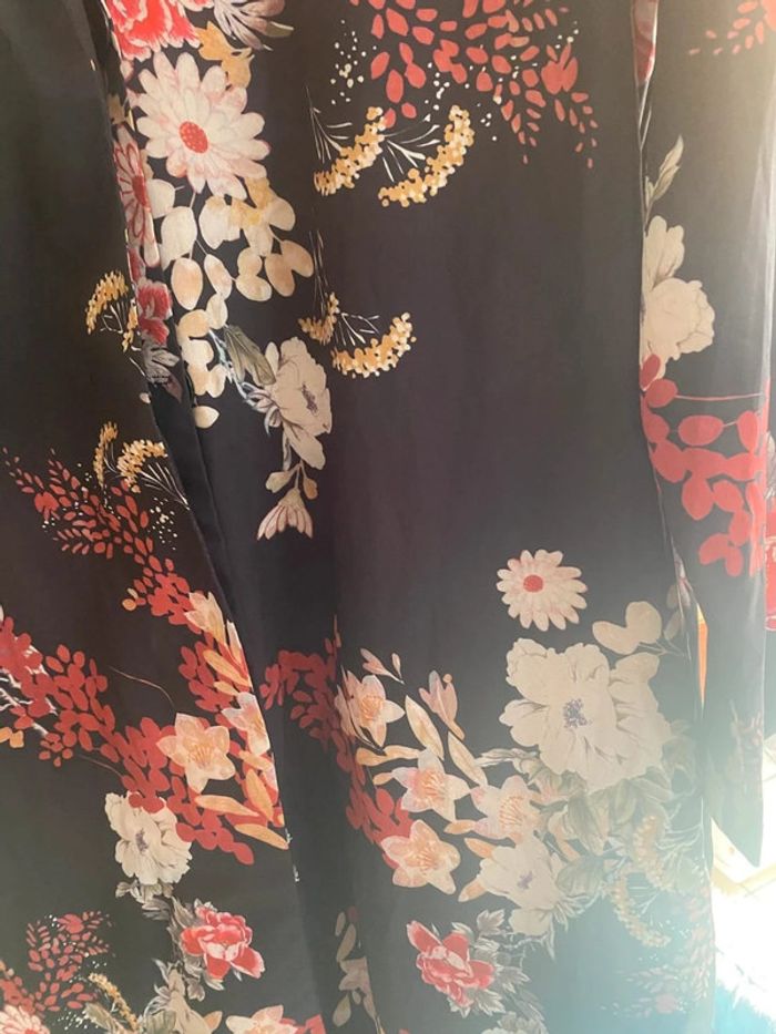 Robe longue manche longue femme marque Vadim très bon etat taille 36 - photo numéro 4