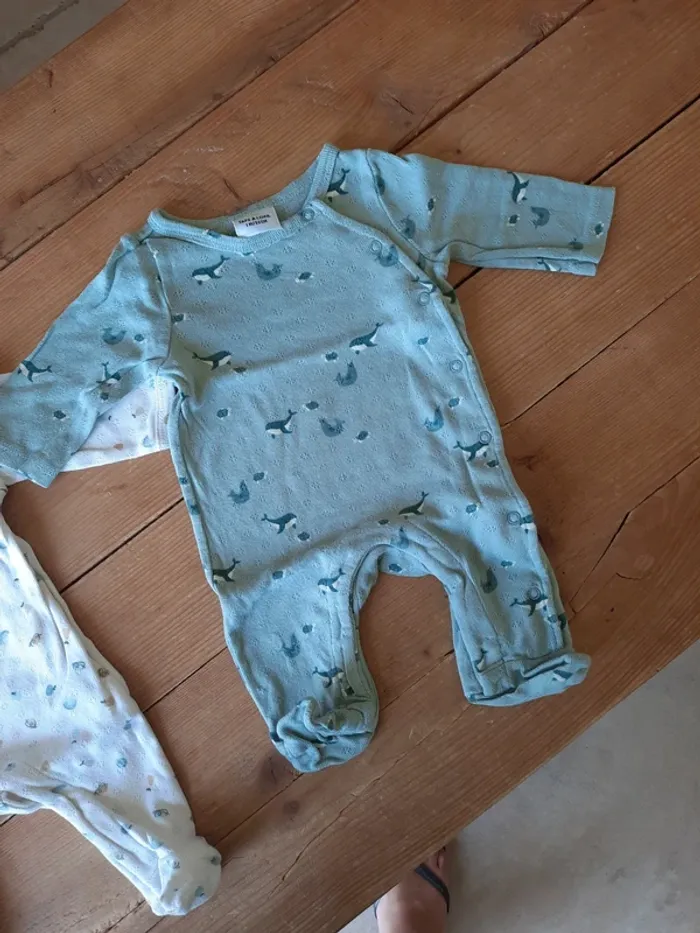 Lot de 2 pyjama mixte TAO - photo numéro 2