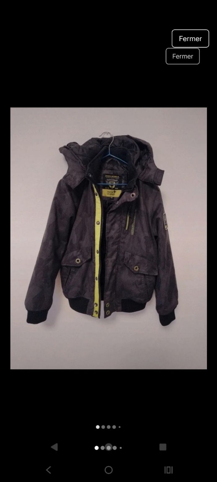 Veste garçon