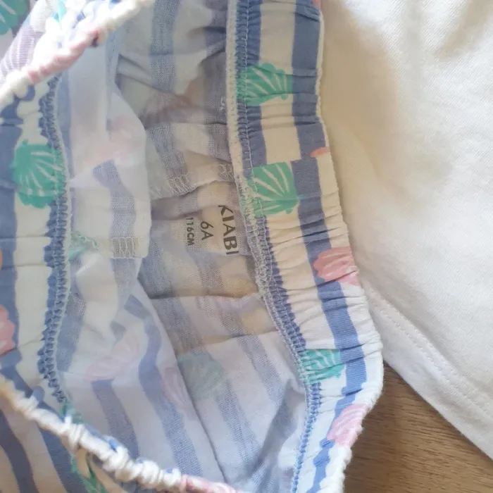 🩷 Ensemble tee-shirt short 6 ans kiabi #emyfleury_6ansfille - photo numéro 4