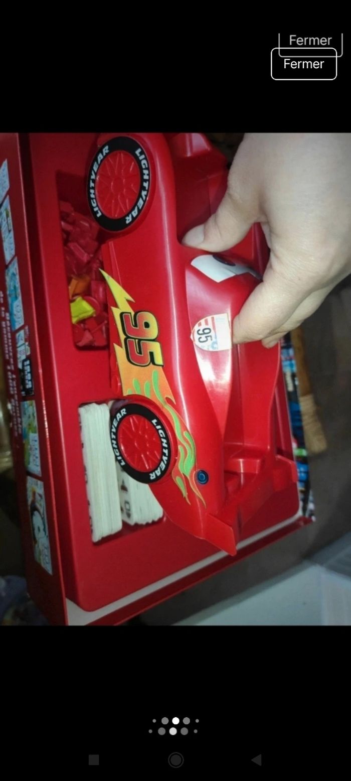 Jeux mille bornes cars - photo numéro 3