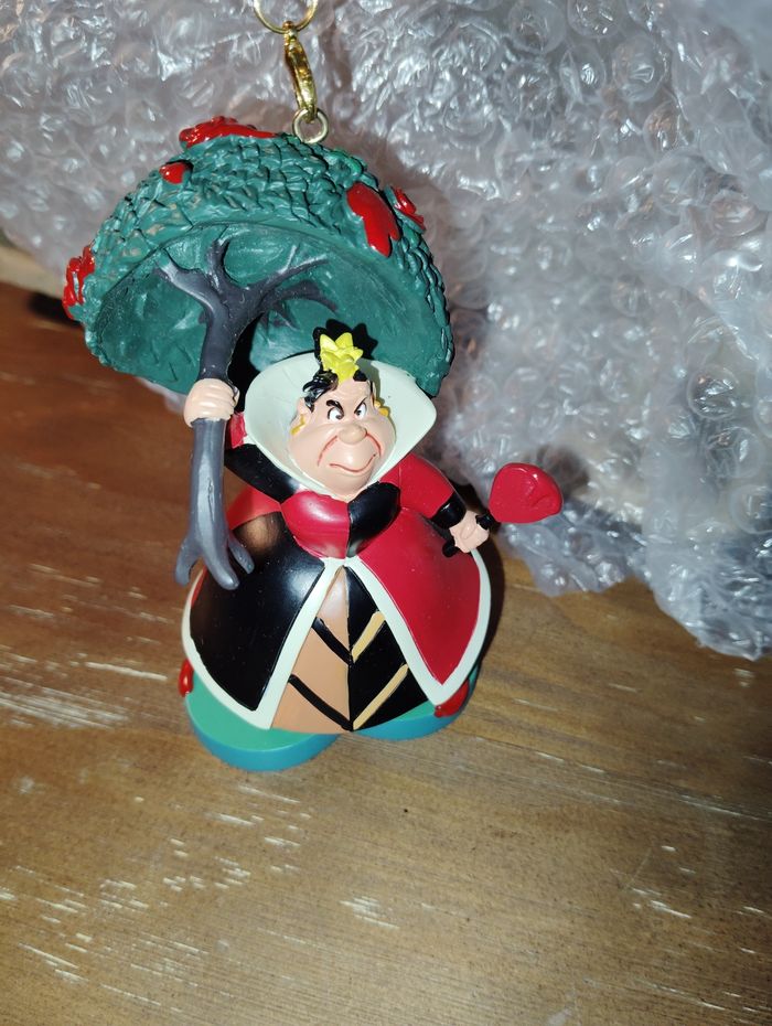 Ornement reine de coeur Alice au pays des merveilles - photo numéro 2