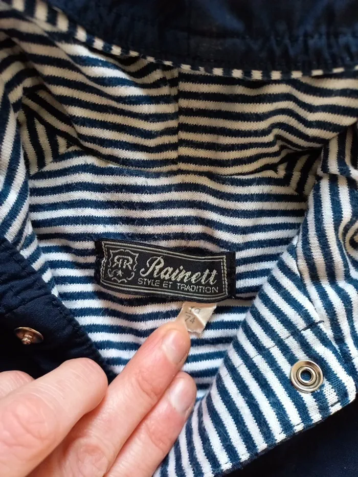 Manteau garçon léger 1 an - photo numéro 4