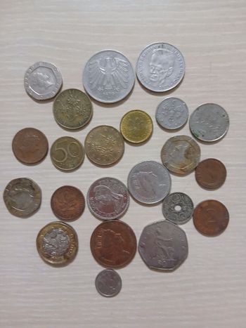 Lot de pieces pour collectionneur tres bonne etat