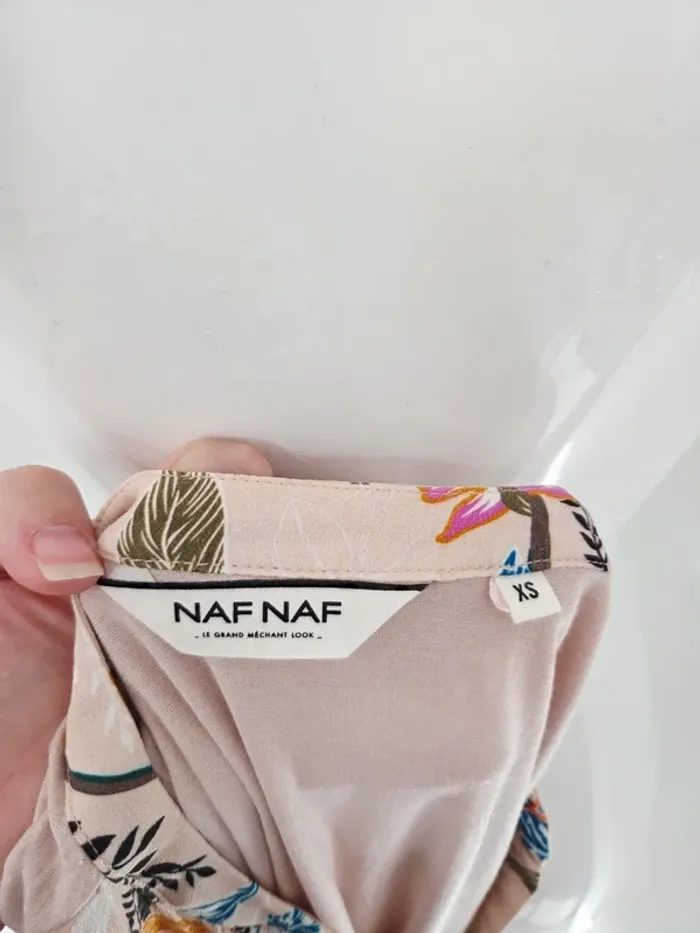 Belle blouse Naf Naf XS (34) - photo numéro 5