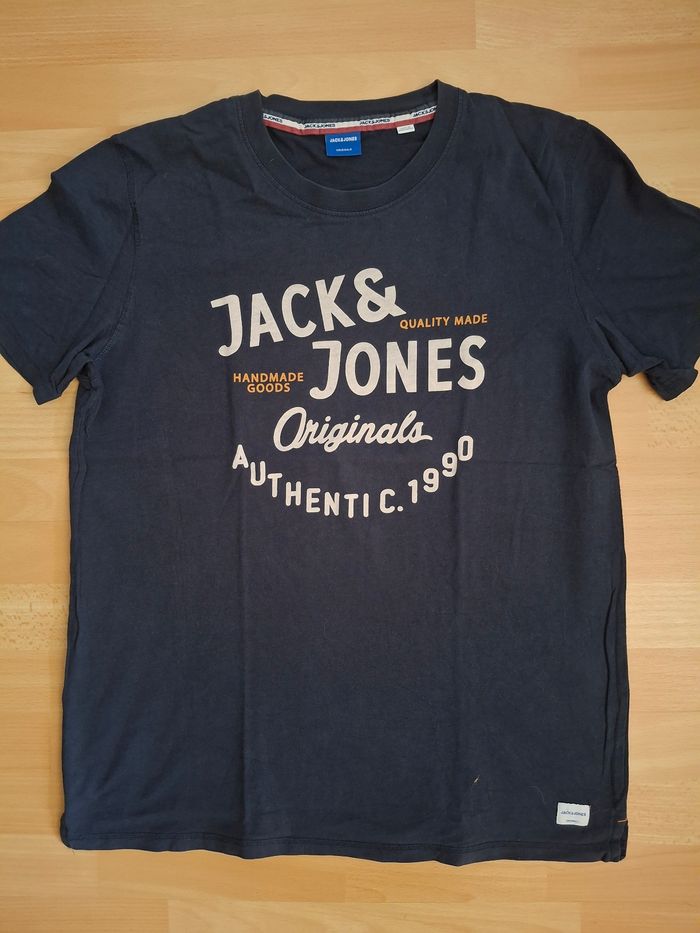 Lot 3 t shirt Jack & Jones XXL homme - photo numéro 3