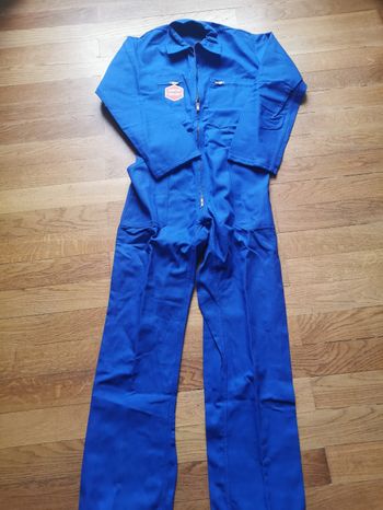 Combinaison bleu de travail