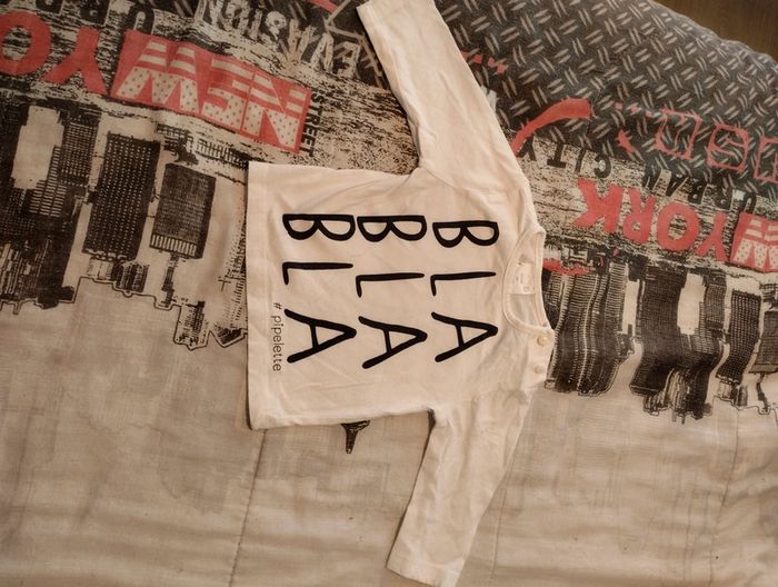 Lot 5 tee shirt manches longues - photo numéro 3