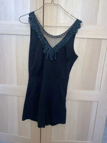 Combi short noir